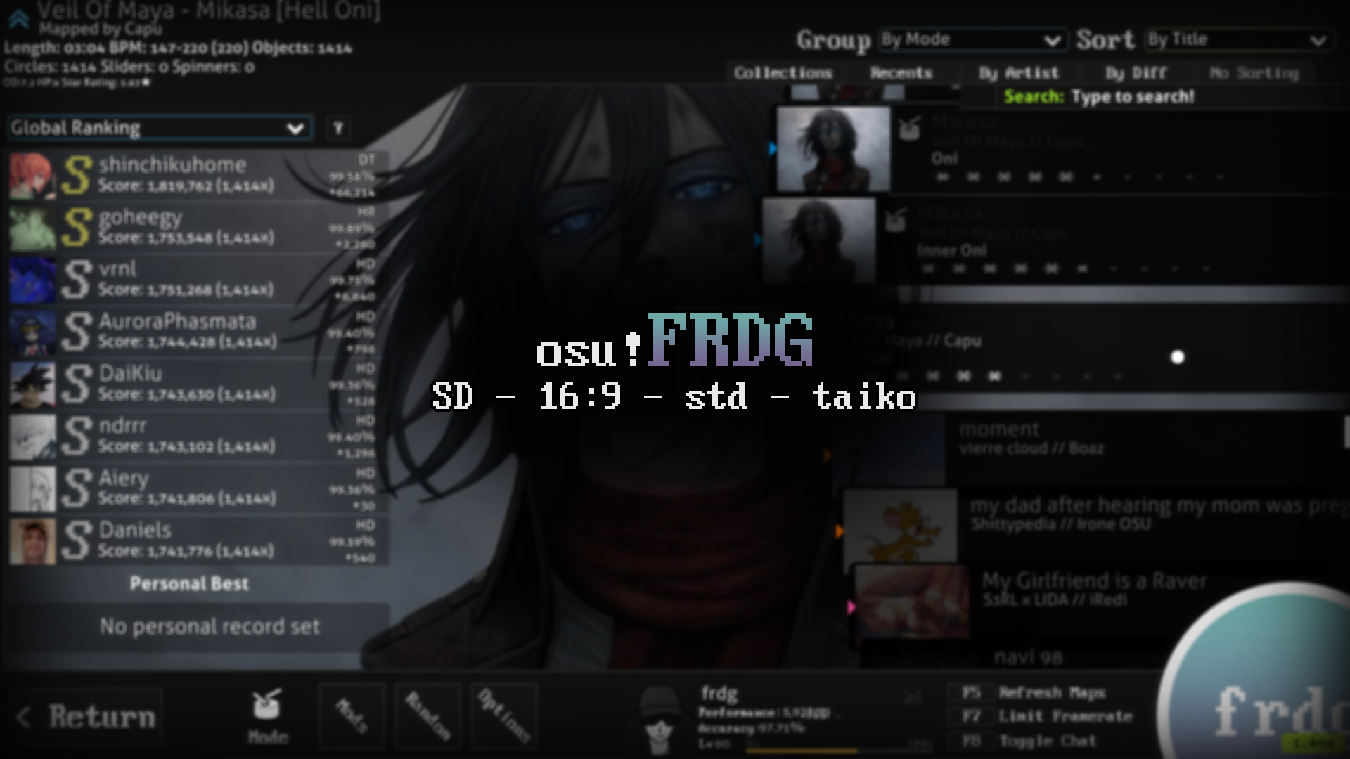 Cover image for osu!FRDG